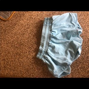 Lululemon speed up shorts 2.5